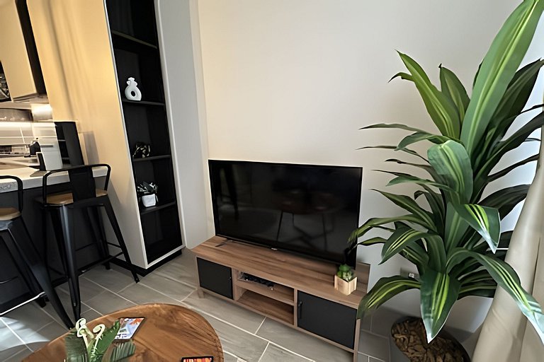 Oceana Suites: departamento cerca del Parque O'Higgins