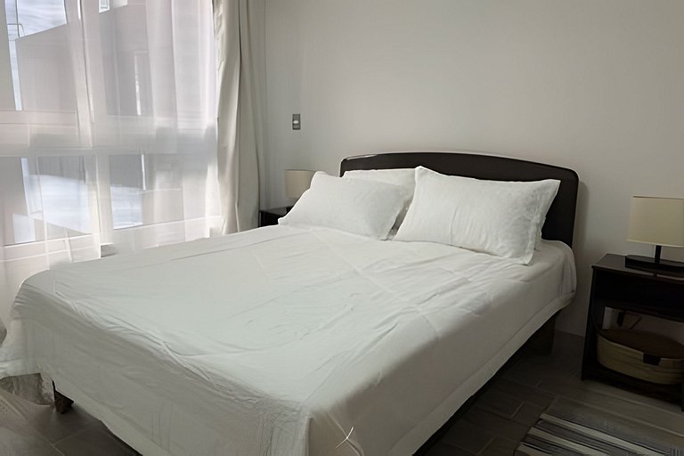 Oceana Suites: departamento cerca del Parque O'Higgins