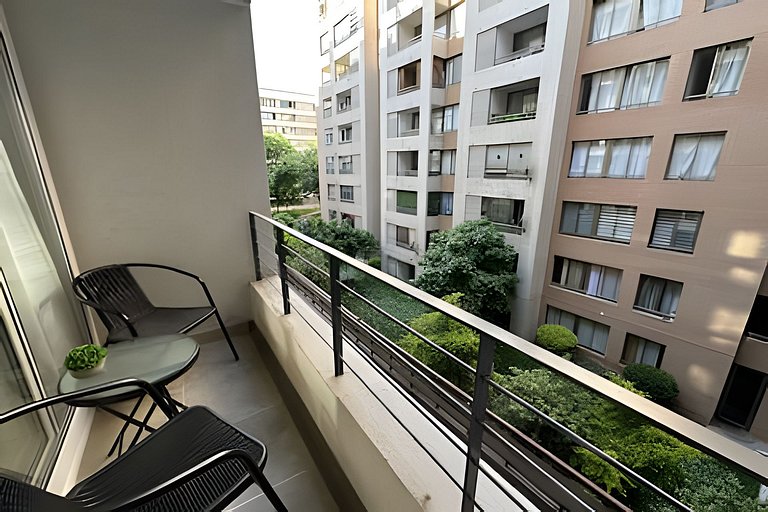 Oceana Suites: departamento cerca del Parque O'Higgins