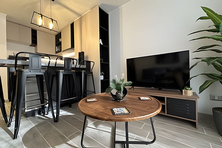 Oceana Suites: Horizontes de Santiago, Santiago.