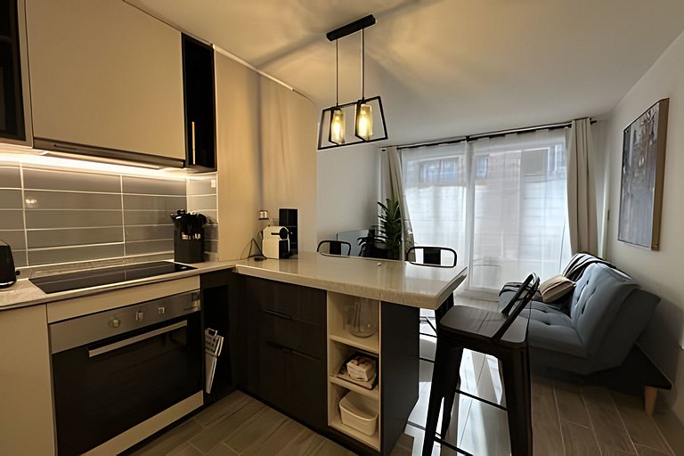 Oceana Suites: Horizontes de Santiago, Santiago.