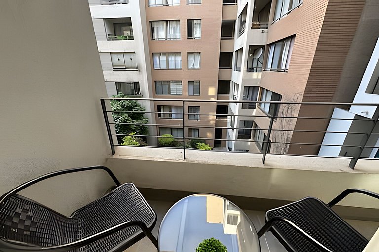 Oceana Suites: departamento cerca del Parque O'Higgins