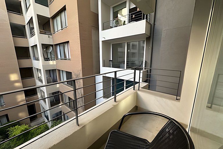 Oceana Suites: departamento cerca del Parque O'Higgins