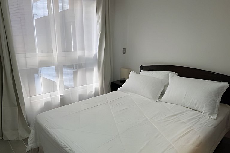 Oceana Suites: departamento cerca del Parque O'Higgins