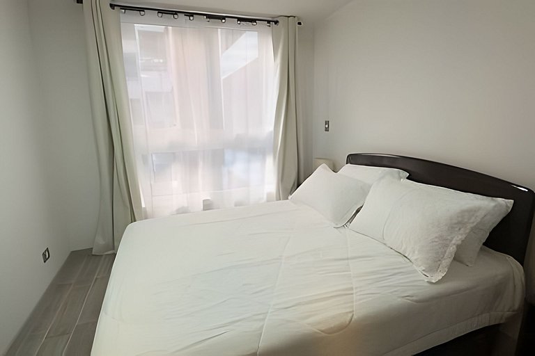 Oceana Suites: departamento cerca del Parque O'Higgins