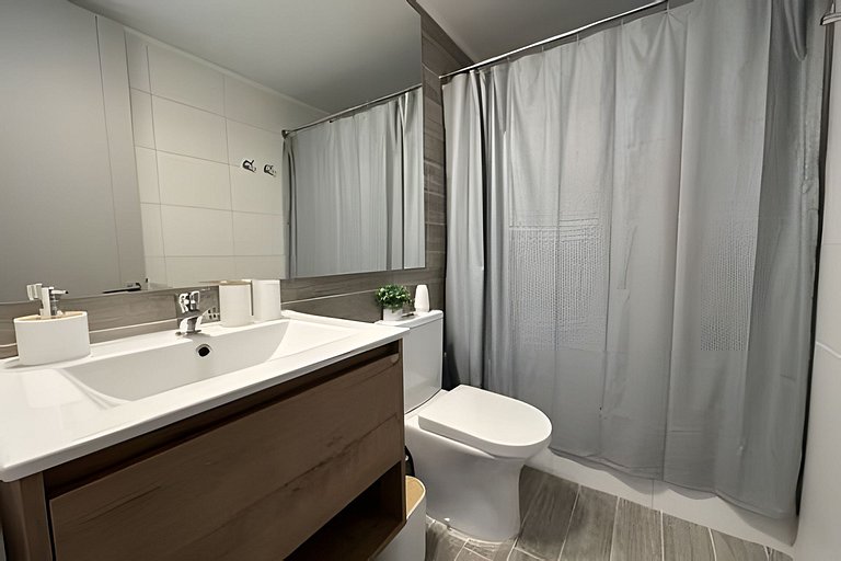 Oceana Suites: departamento cerca del Parque O'Higgins