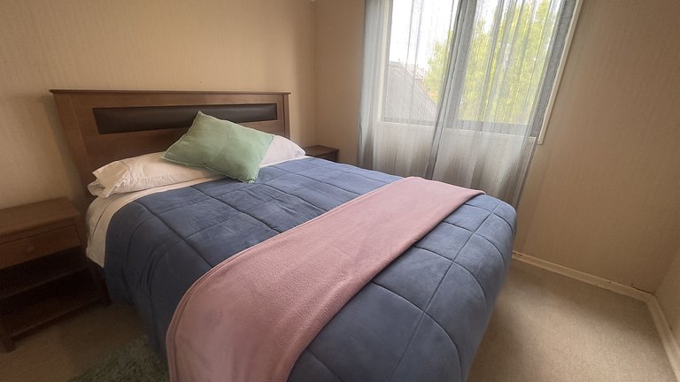 House minutes from Puerto Montt Airport.