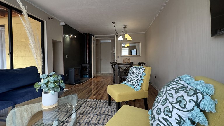 House minutes from Puerto Montt Airport.