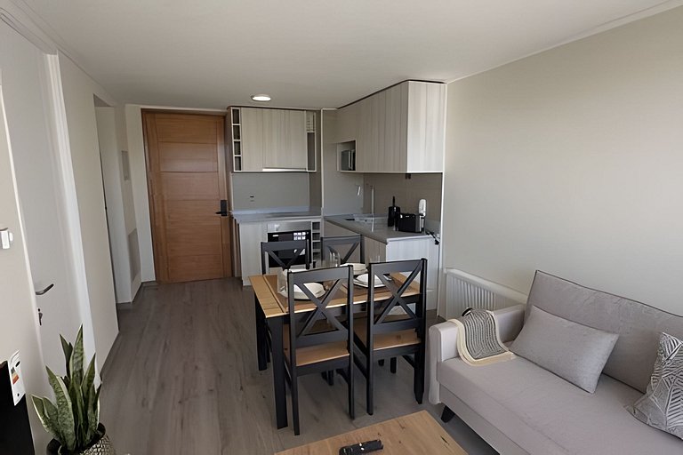 Maravilhoso apartamento no centro de Concepción.