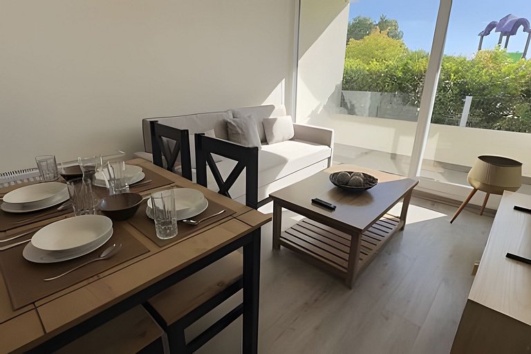 Maravilhoso apartamento no centro de Concepción.