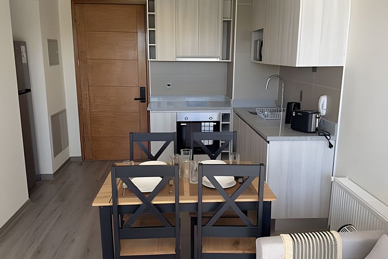 Maravilhoso apartamento no centro de Concepción.