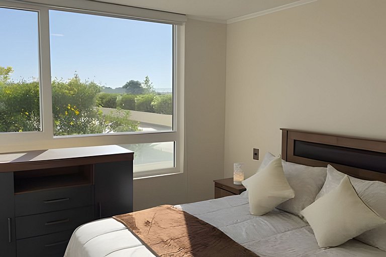 Maravilhoso apartamento no centro de Concepción.