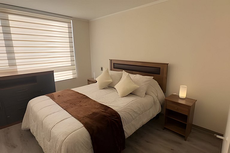 Maravilhoso apartamento no centro de Concepción.