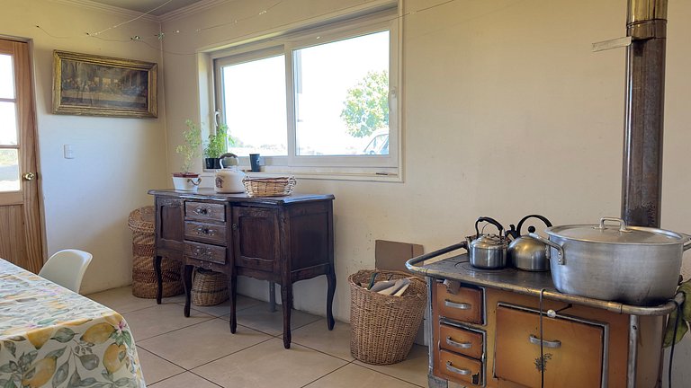 Increíble casa rural con áreas verdes, Puerto Varas.