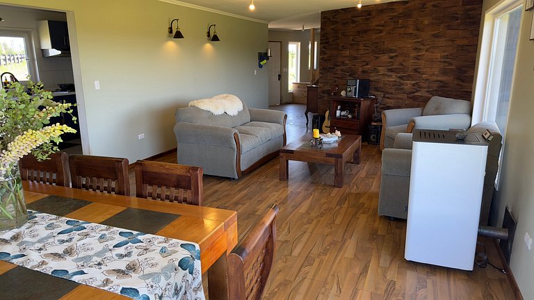 Incredible rural house with green areas, Puerto Varas.