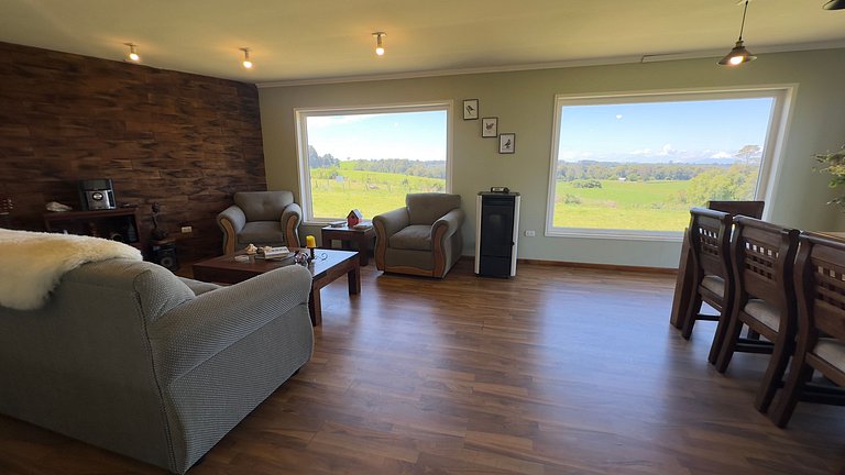 Incredible rural house with green areas, Puerto Varas.