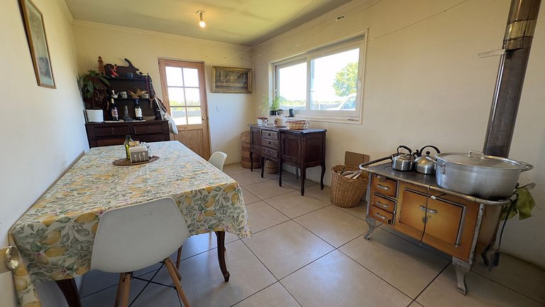 Increíble casa rural con áreas verdes, Puerto Varas.