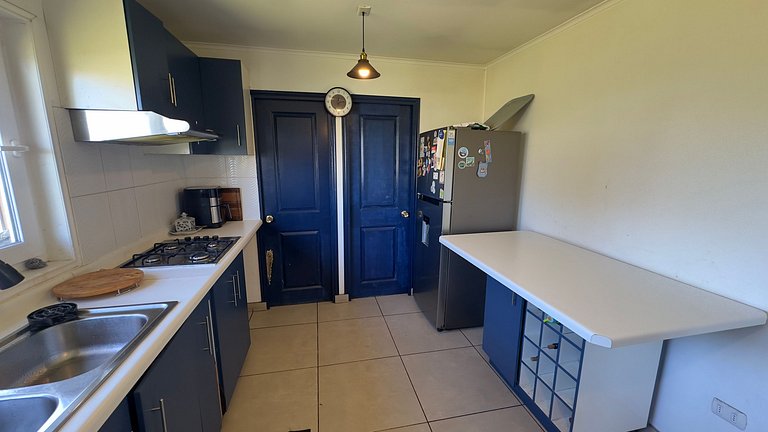 Increíble casa rural con áreas verdes, Puerto Varas.