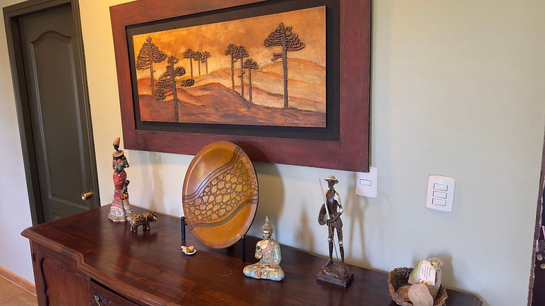 Increíble casa rural con áreas verdes, Puerto Varas.