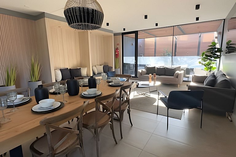 Oceana Suites: Prisma Serena, Los Ángeles.