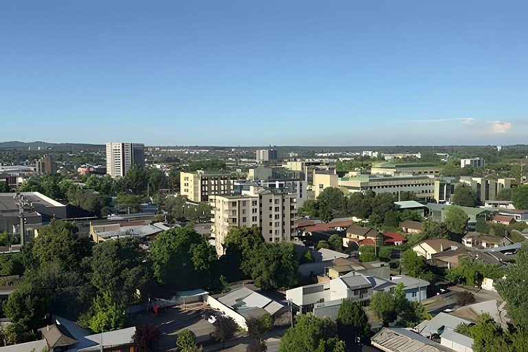 Oceana Suites: Prisma Serena, Los Ángeles.