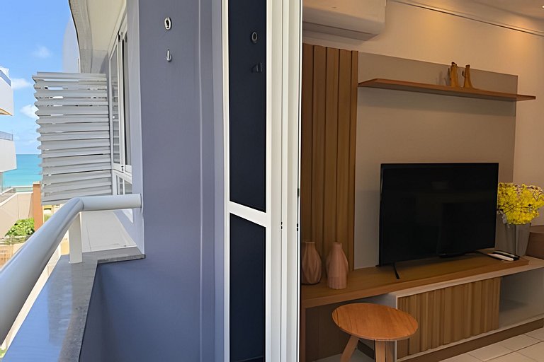 Apartamento frente al mar, Ponta Negra.