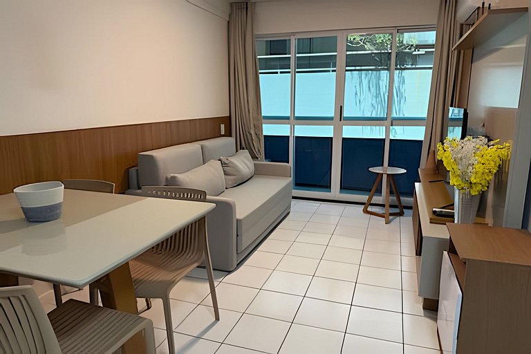 Oceanfront apartment, Ponta Negra