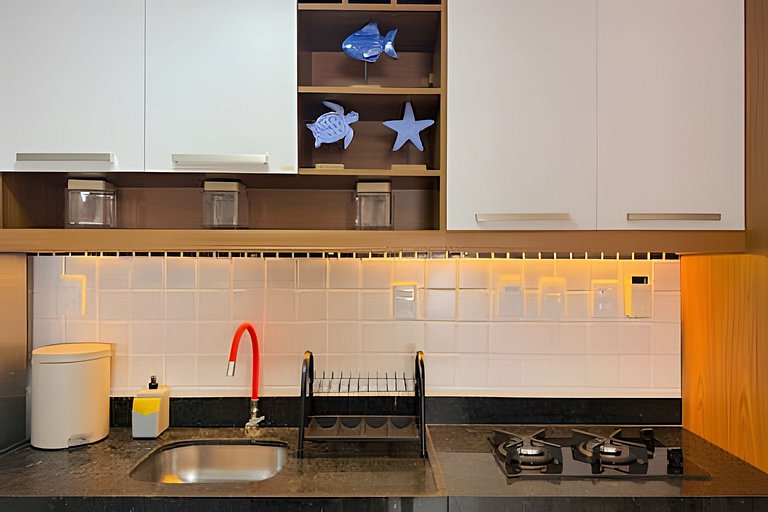 Apartamento em frente ao mar, Ponta Negra