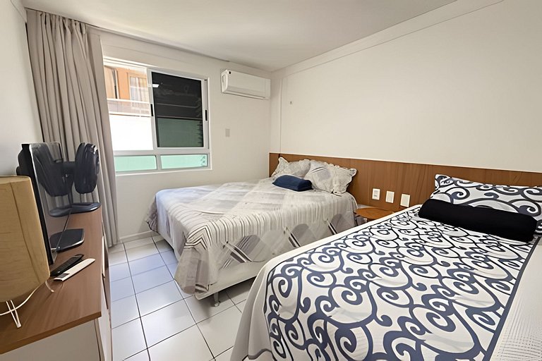 Apartamento frente al mar, Ponta Negra.