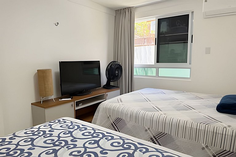 Apartamento frente al mar, Ponta Negra.