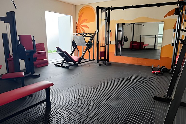 Apartamento frente al mar, Ponta Negra.