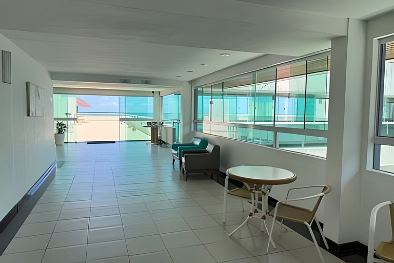 Oceanfront apartment, Ponta Negra