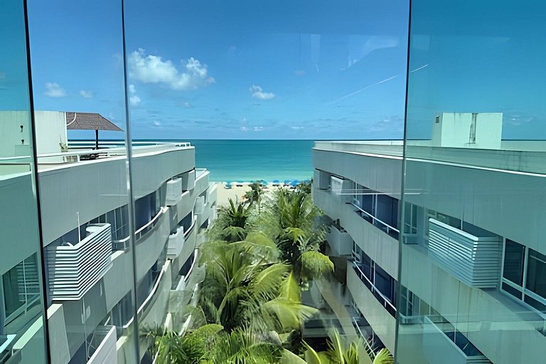 Oceanfront apartment, Ponta Negra