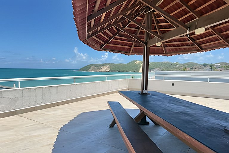 Apartamento frente al mar, Ponta Negra.