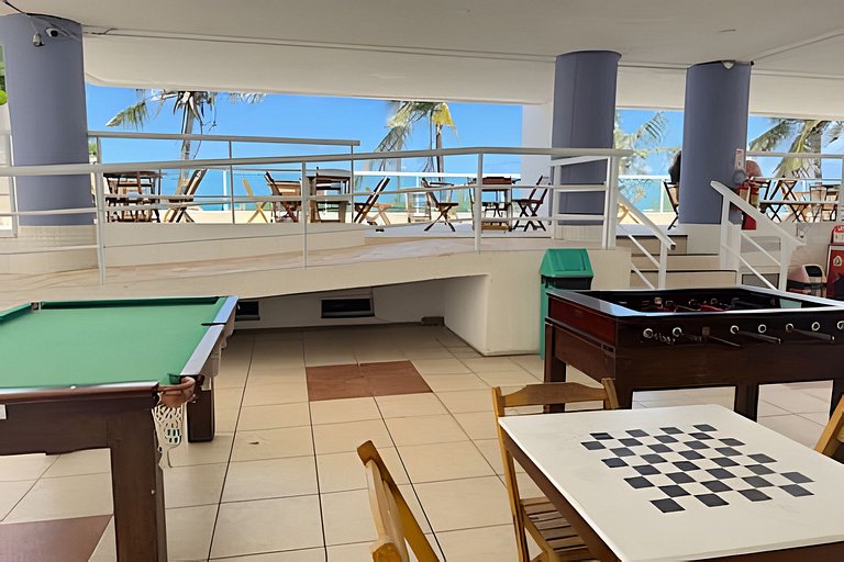 Apartamento frente al mar, Ponta Negra.