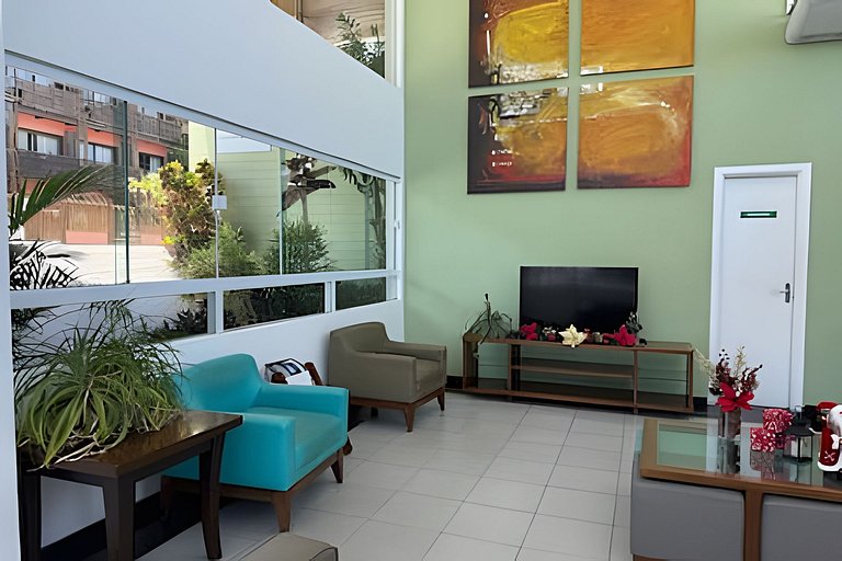 Apartamento em frente ao mar, Ponta Negra