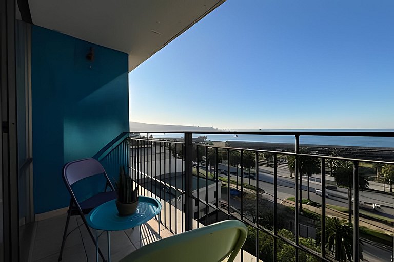 Oceana Suites: Vista Oceánica, Valparaíso.