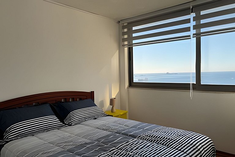 Oceana Suites: Vista Oceánica, Valparaíso.