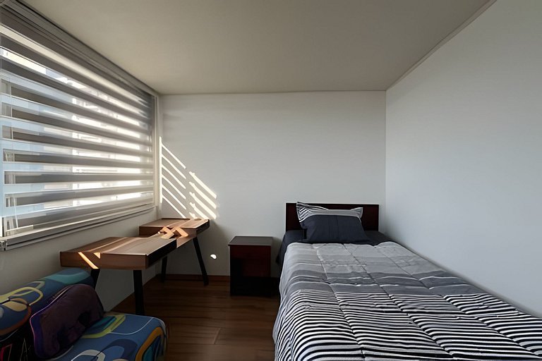 Apartamento com vista para o mar, a passos do Muelle Barón.