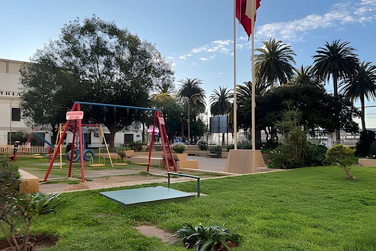 Departamento con vista al mar, a pasos de Muelle Barón.