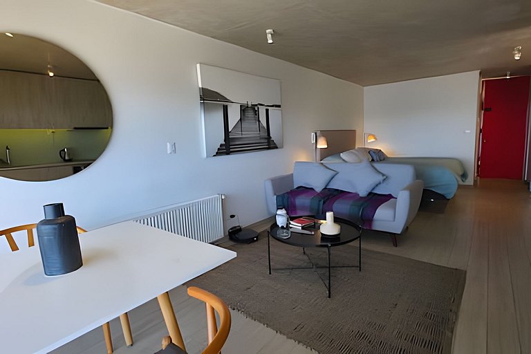 Incrível apartamento em Muelle Barón, Valparaíso.