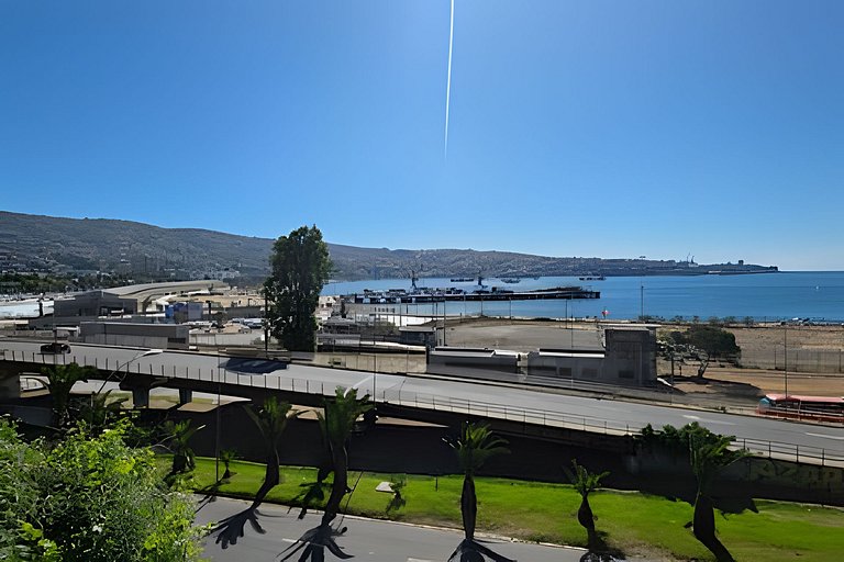Oceana Suites: Costa del Puerto, Valparaíso.