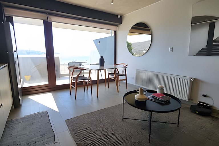 Incrível apartamento em Muelle Barón, Valparaíso.