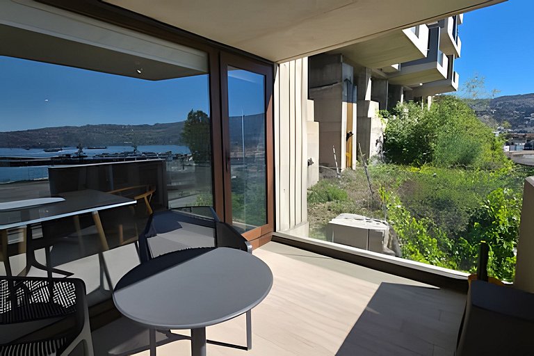 Increíble departamento en Muelle Baron, Valparaíso.