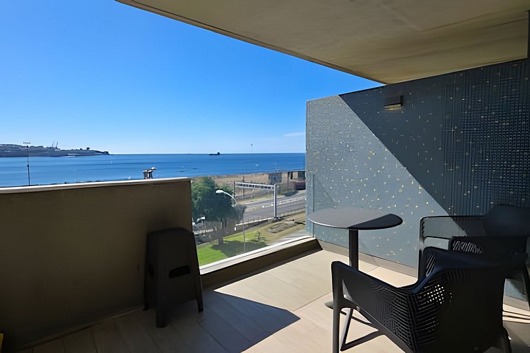 Departamento Muelle Baron Valparaíso Mall