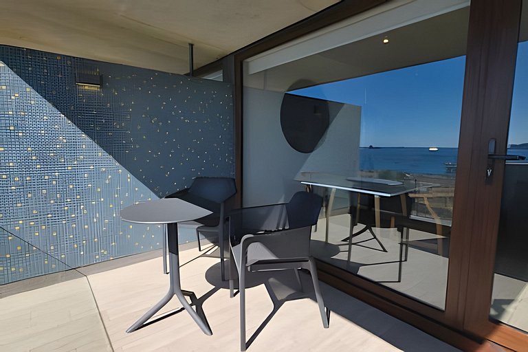 Incrível apartamento em Muelle Barón, Valparaíso.