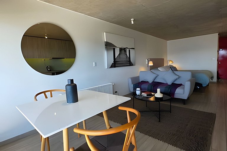 Incredible apartment in Muelle Barón, Valparaíso.