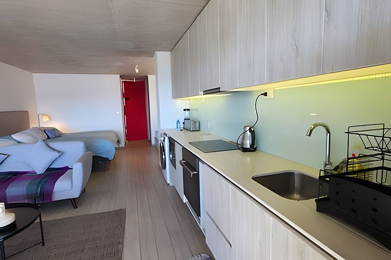 Incredible apartment in Muelle Barón, Valparaíso.