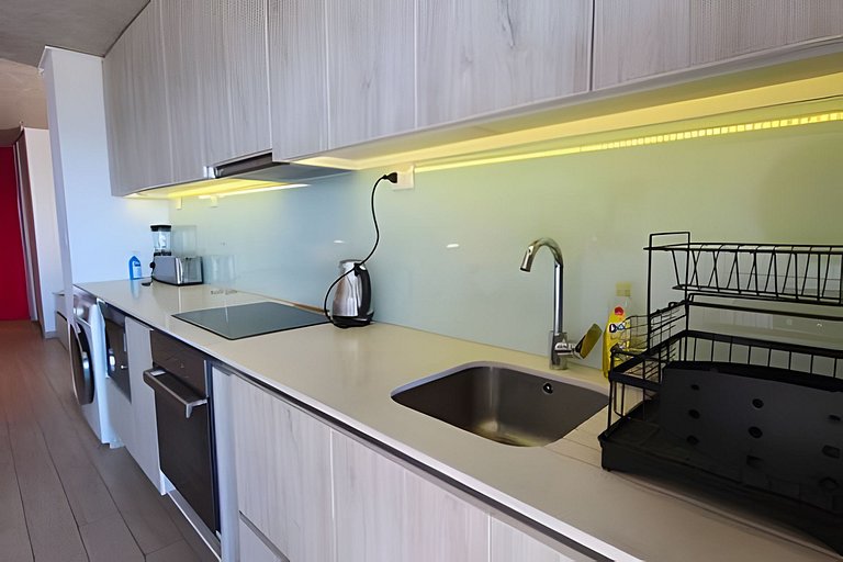 Incredible apartment in Muelle Barón, Valparaíso.