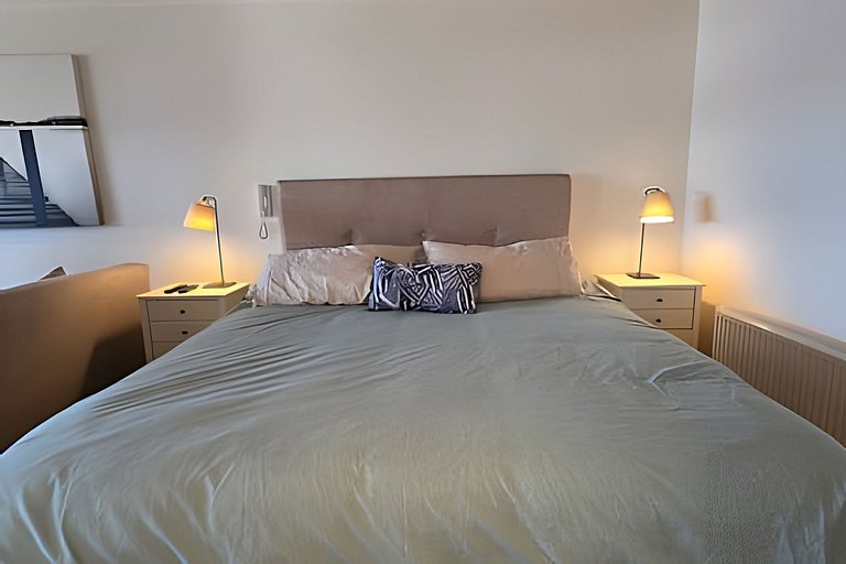 Incrível apartamento em Muelle Barón, Valparaíso.